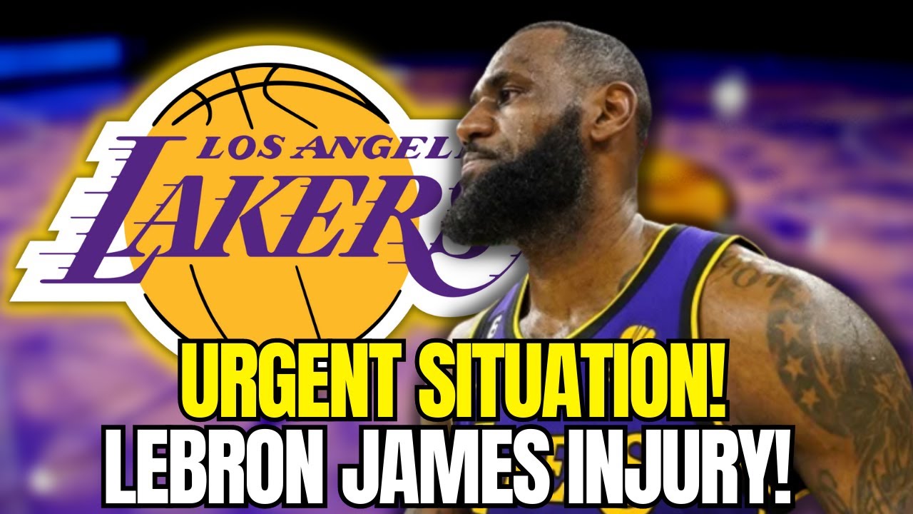 LAST HOUR! LAKERS CONCERNED ABOUT LEBRON JAMES INJURY! LAKERS UPDATE