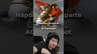 Aci Gamespot, Rizky Ridho Dan Pak Anies Punya Koneksi Dengan Napoleon Bonaparte