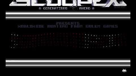 Scoopex Worldwide Hunting Cracktro Amiga Intro