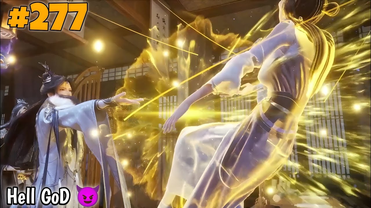 One Hundred Thousand Years of Qi Refining Part 277 Explained in Hindi/Urdu || Afandi Anime