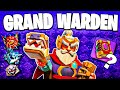 GRAND WARDEN Best EQUIPMENTS And Best STRATEGIES (clash of clans)