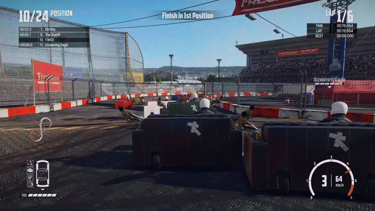 Wreckfest - Couch Craze (PS5) [4K]