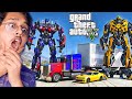 TRANSFORMERS IN GTA 5 ! ( GTA V GAMEPLAY)