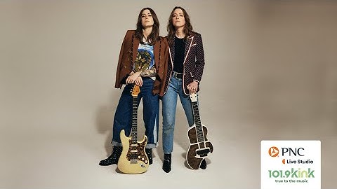 Larkin Poe | 101.9 KINK | PNC Live Studio