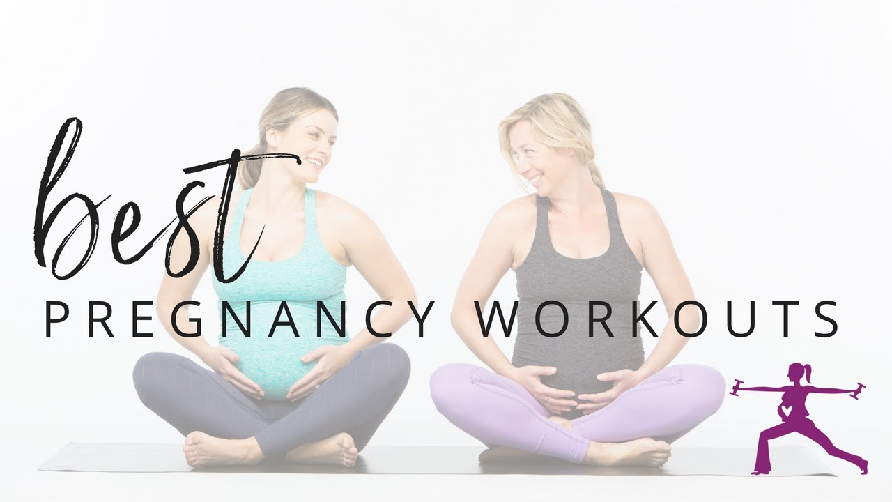 Best Pregnancy Workouts - YouTube