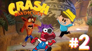 BRINCOS LOCOS | CRASH BANDICOOT | #2