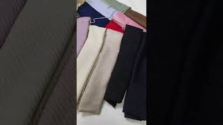 🌸 Heavy Crinkle Cotton Hijab with Beautiful Shades 🌸