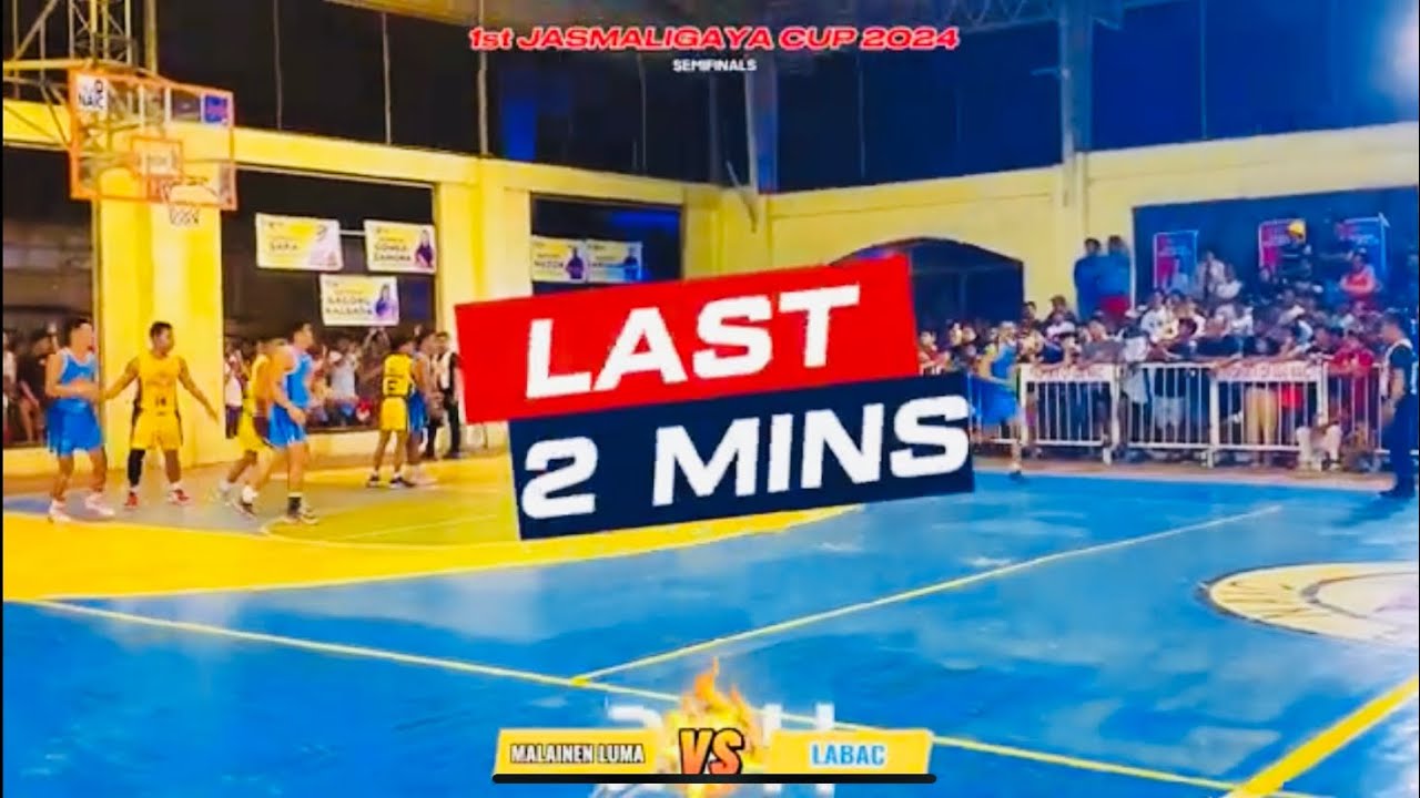 LETRAN’s BALILING TAKES OVER IN THE LAST TWO MINUTES! - YouTube