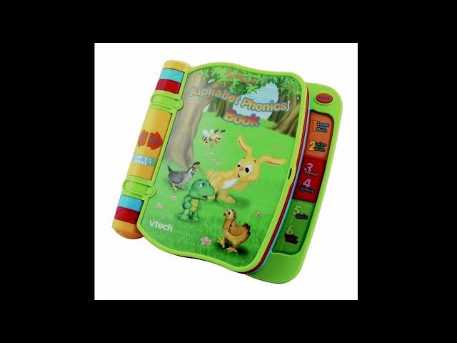 2005 VTech alphabet phonics book - UK version, (HQ audio demo
