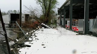 Newburg area hit by EF-1 tornado Wednesday, National Weather Service reports