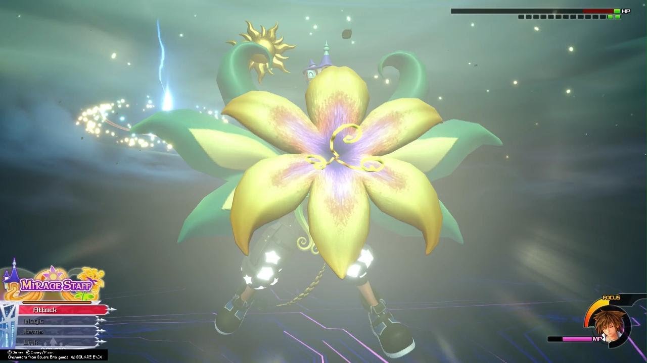 KINGDOM HEARTS 3 Riku Replica Critical mode data battle 2 of 13