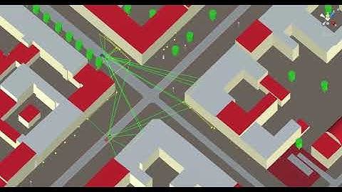 Third-Order Multipath Components in 3D Vehicular Communication Channel Modeling using Unity 3D