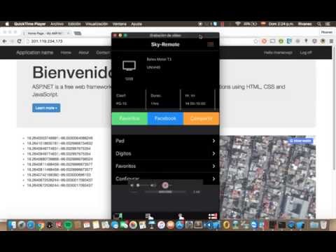 Aplicación en Apache Cordova  Login QR y GPS Tracking (Login Tipo Whats app web)