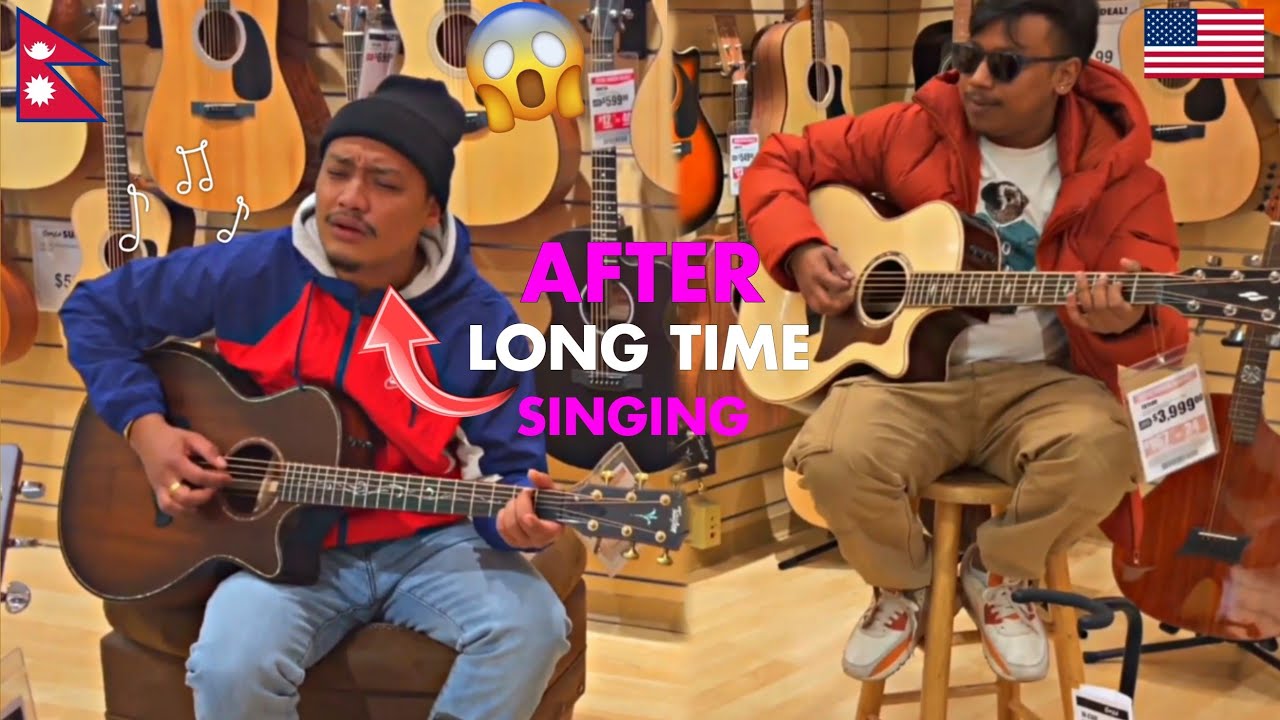 MOST Expensive Guiter Ma Geet Gaunu Paryo Ni 😅 🤯 || MRB Vlogs ||