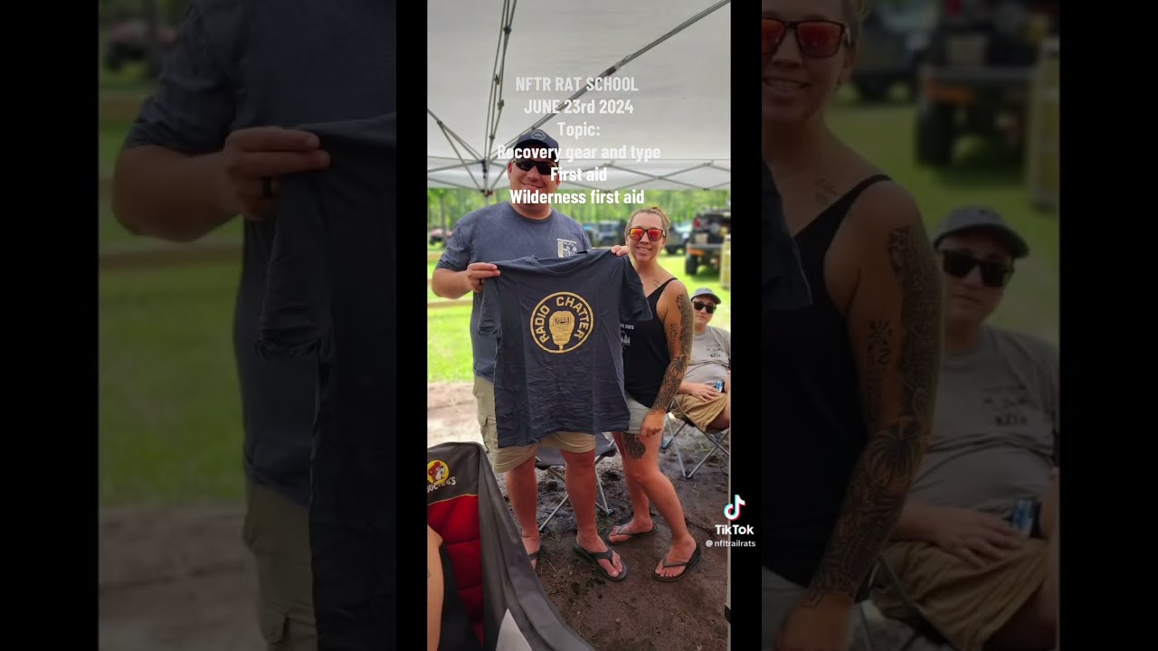 Rat School : First Aid & Off-Road Recovery