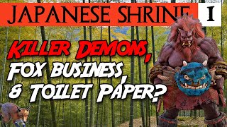 [JAPAN 1] A new adventure! My rumble about a Japanese Shrine.