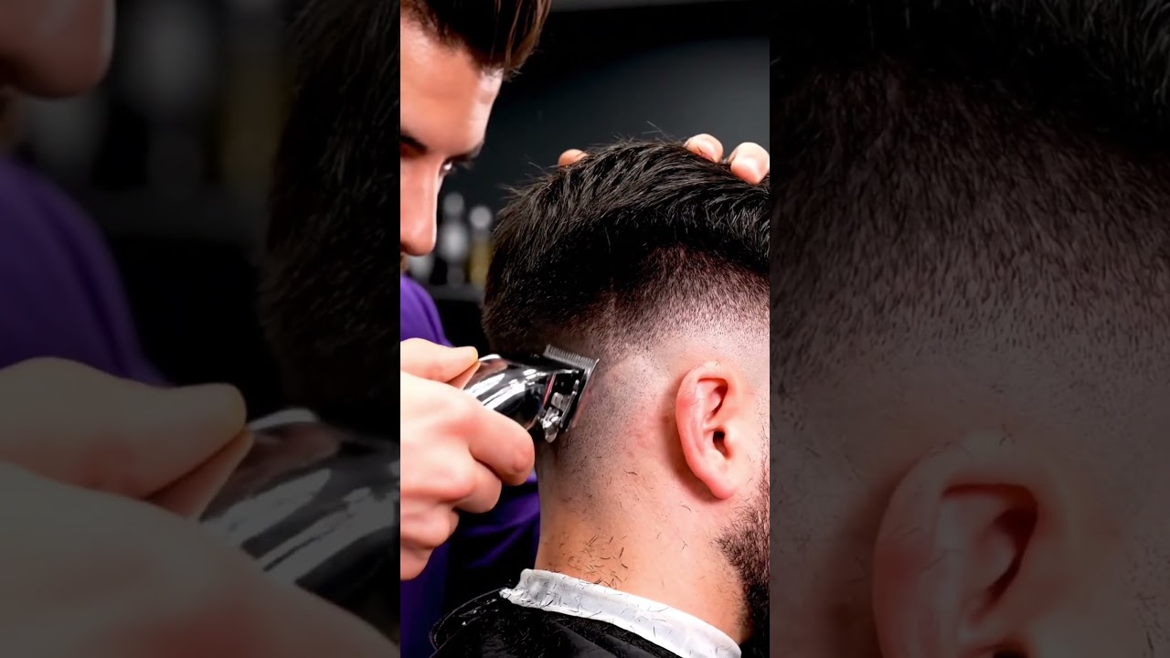 POV Sharpest NYC Fade Mastery #shorts POV Sharpest NYC Fade Mastery #shorts