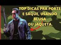 PORTE DE ARMA VELADO- TODO ATIRADOR PRECISA SABER DISSO! SE ESTIVER DE BLUSA, NÃO ENTRE NUMA FRIA!