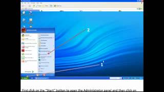 Changing the Default Printer Using XP