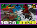 (Cartoon movie) Jurassic World : Battle of Hybrid Dinosaurs / Combined version(part7~14)