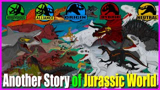 (Cartoon movie) Jurassic World : Battle of Hybrid Dinosaurs / Combined version(part7~14)