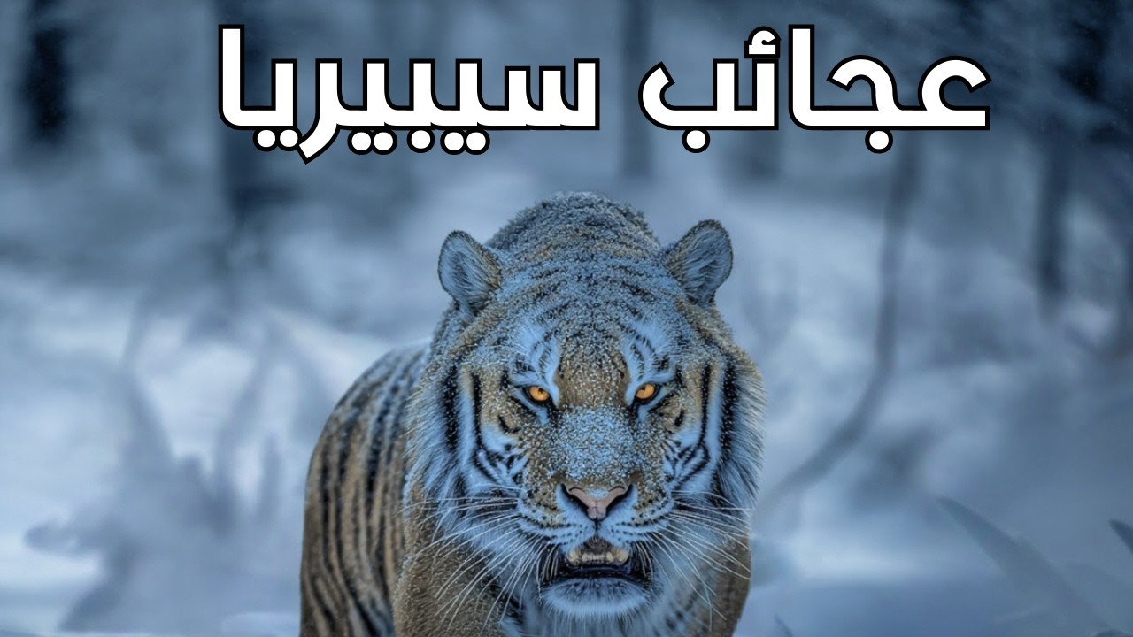 عجائب سيبيريا | كيف تبقى الحيوانات و البشر على قيد الحياة؟ | وثائقي حيوانات