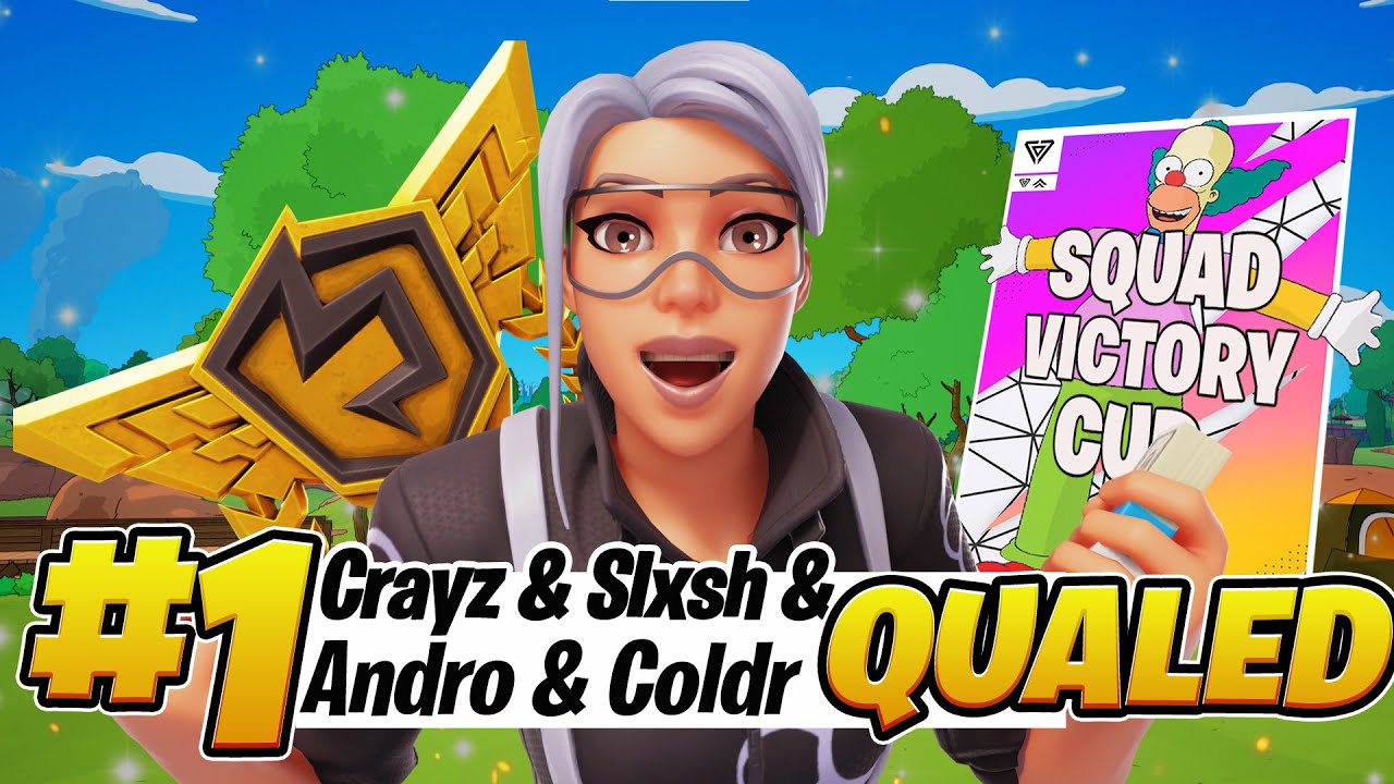 How I QUALIFED To The Squad Victory Cash Cup!🏆