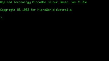 Applied Technology MicroBee 32 IC