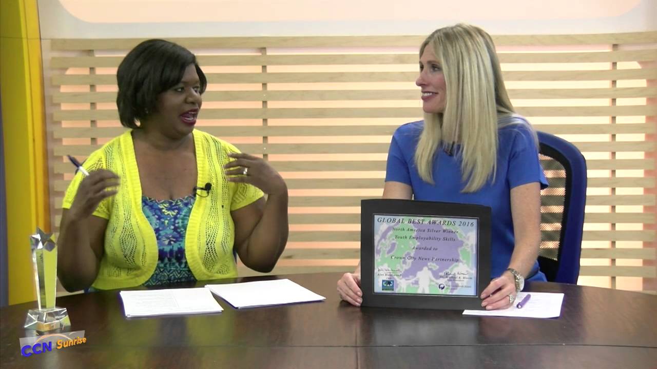 Morning Buzz - Crown City Network wins International Award