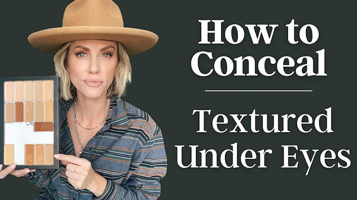 HOW TO CONCEAL TEXTURED UNDER EYES | Minimal Makeu...
