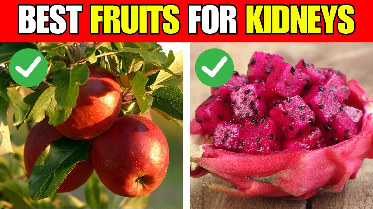 Top 10 Fruits For Your Kidney Health (Best Fruits for Kidney Health ...