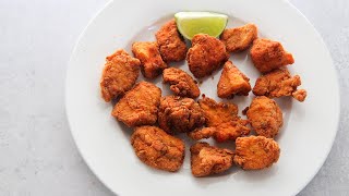 Chicharron de Pollo (Crispy Chicken Bites)