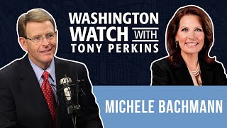 Michele Bachmann on the Connection Between America and Israel's Stability