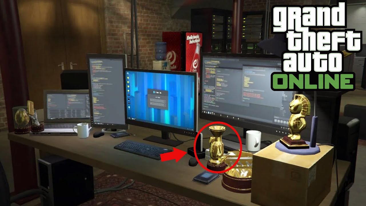 TODAS las CURIOSIDADES y EASTER EGGS de GTA ONLINE - YouTube