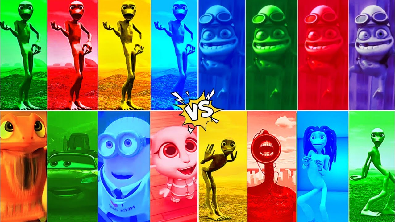 ALIEN DANCE | DAME TU COSITA | COFFIN DANCE SONG (COVER) FULL HD