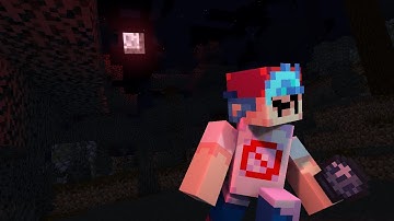 Entity | Vs Steve Bedrock Edition V1 | FNF Mod | OST!