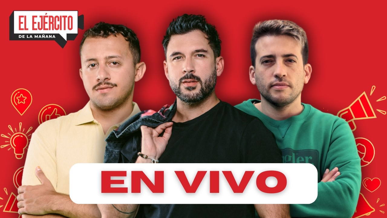 🔴 EL EJÉRCITO DE LA MAÑANA con Pepe Ochoa, Fefe Bongiorno y Santi Riva Roy | EN VIVO