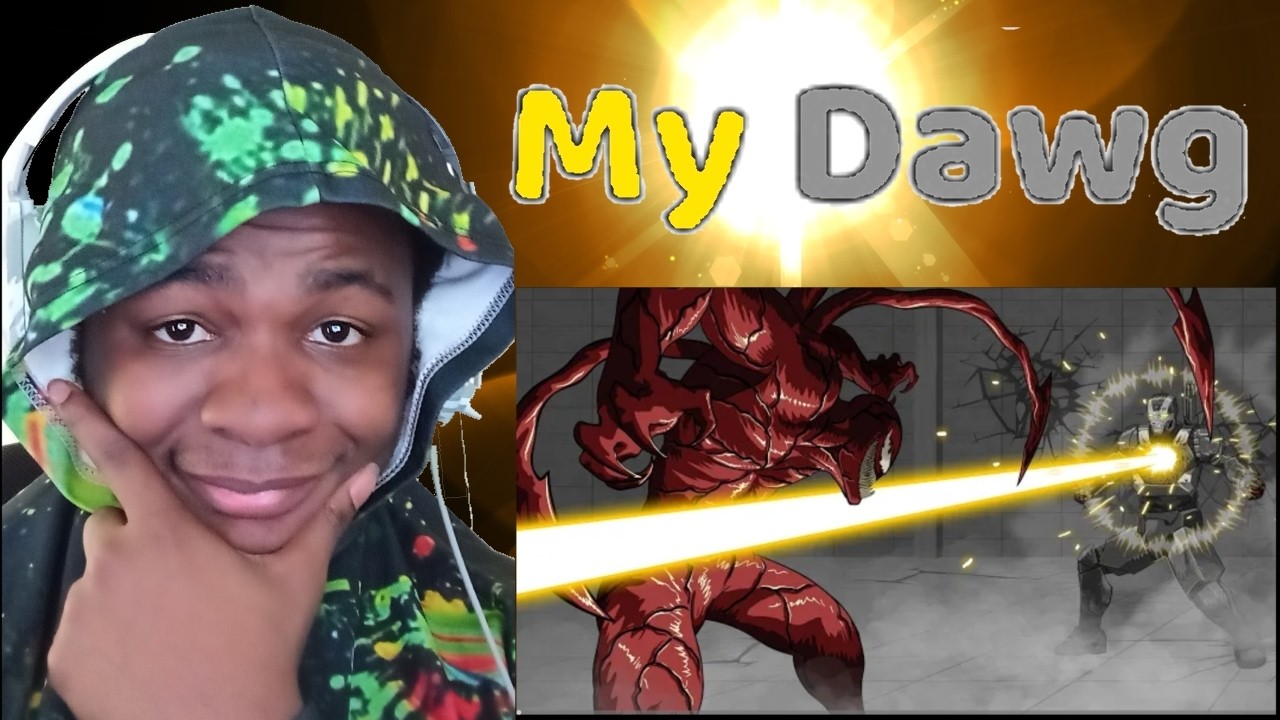 CARNAGE VS. WAR MACHINE (Full version) : The Raid Fan Animation Reaction!