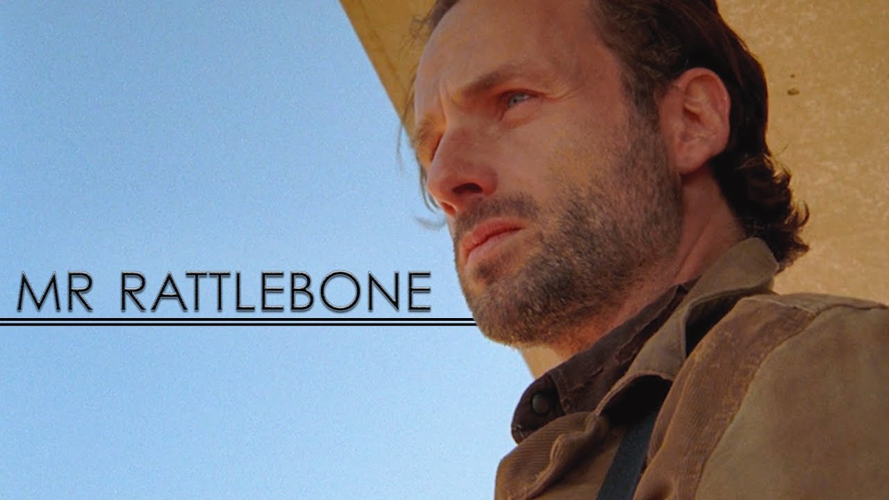 Mr Rattlebones the walking dead || mr.rattlebone - YouTube