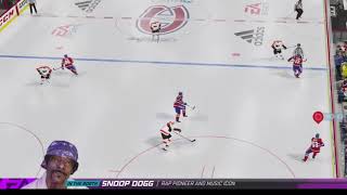 Snoop Dogg NHL 20- Montreal Canadiens goal