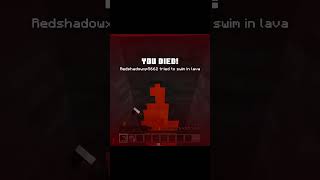 Mining Me Ye Galti Mat Karna 💀 Minecraft ⭐ #auracat #shortsfeed