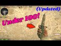 BEST KNIVES UNDER $100 (CSGO) (2020) - YouTube