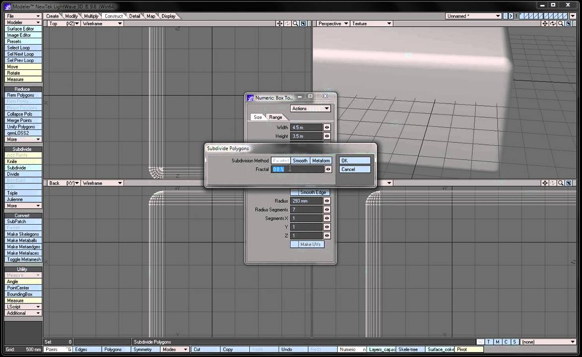 tutorial lightwave suavizado_malla - YouTube
