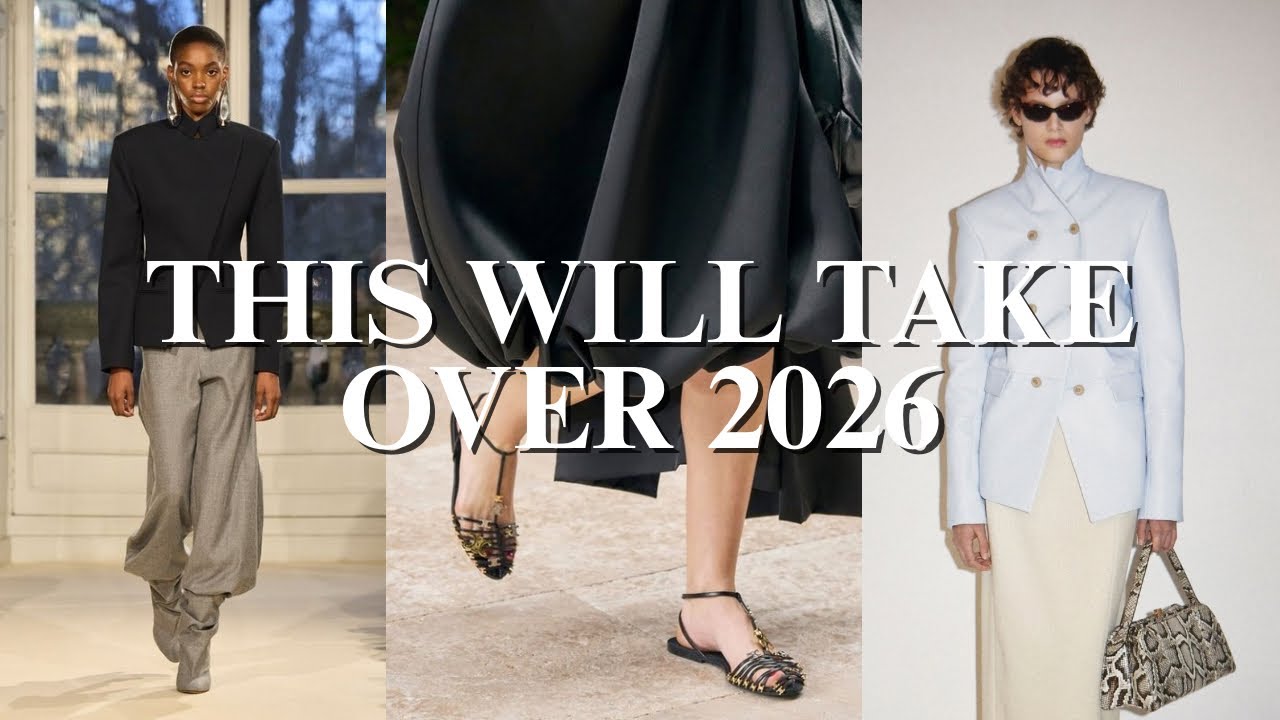 5 вещей, которые незаметно покорят 2026 год (и почему их будут носить все)