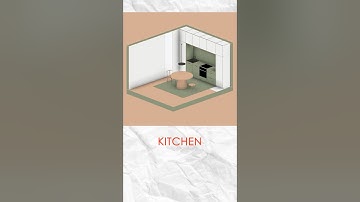 How to make kitchen in Revit - Intro