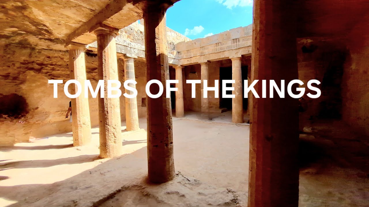 Wanderings Through the Tombs of the Kings: Secrets Beneath Paphos