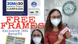 Free FRAMES @ De Los Reyes Optical | IMG Benefit | Mey Mik screenshot 5