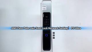 P3 Ultra Smart Lock Setup Guide | Admin, Fingerprint, Face, Palm Vein & Remote Unlock