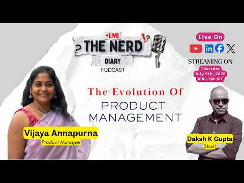 Evolution of Product Management - The Nerd Diary