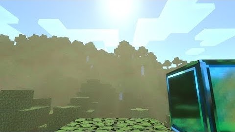 EXN shader mcpe v:1.18 ringan banget